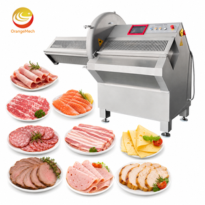 New High-Capacity Industrial-Grade Meat Cutting Machine 304 Stainless Steel Automatic <b>Slicer</b> <b>Dicer</b> 800kg/h Capacity Meat - Product Image 1