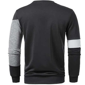 Offre Spéciale hommes personnalisés mode sweats à capuche avec poche nouveau Style Polyester/coton polaire solide imprimé motif hiver - Product Image 4