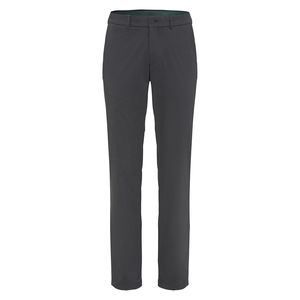 Pantalon de jogging pour homme de haute qualité, coupe droite, broderie, tissu en coton et élasthanne respirant et écologique, fermeture à cordon - Product Image 2