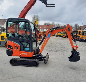 รถขุดขนาดเล็ก Kubota KX016-4 1.6 ตัน รถขุดตีนตะขาบขนาดเล็ก 1.7 ตัน |   รถขุดขนาดเล็ก Kubota U17-3a 1.7T รุ่นดั้งเดิม - Product Image 1