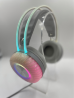 Headset Gaming GB Berkabel Plug and Play Over-Ear dengan Mikrofon untuk PC Laptop Gamer