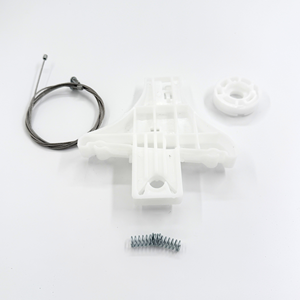 Kit de réparation de lève-vitre arrière droit 3B5839462A 3B5839462 pour VW Passat B5 B5.5 Skoda Superb MK1 1996-2008, en acier inoxydable - Product Image 1