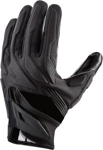 Factory Professional Sticky Palm American Football Receptor Lineman Guantes acolchados Transpirable Impreso Adulto Joven Tamaño Características - Product Image 2