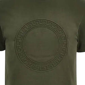 Camiseta de Lona Transpirable de Secado Rápido Hecha en Fábrica, Color Sólido, Colores Personalizados, Camiseta Estampada para Hombre, Nueva Moda, Tallas para Adultos - Product Image 6