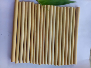 Pajitas de bambú reutilizables biodegradables naturales de Eco2go Vietnam, pajitas para beber a buen precio para graduación - Product Image 3
