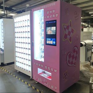 ตู้ขายขนมและเครื่องดื่มหน้าจอสัมผัส LCD เชิงพาณิชย์ใหม่พร้อมเครื่องสแกนบัตรเครดิต/เงินสด/เหรียญ/QR Code - Product Image 4