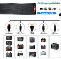 Livraison gratuite, entrepôt allemand et américain, Oscal PM200 Pro, panneau solaire 200W, camping en plein air, panneau solaire portable pliable, IP67