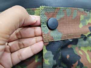 กางเกงคาร์โก้ผู้ชายแบบลำลองกางเกงลายทแยงผ้าฝ้าย100% สไตล์สตรีทพร้อมกระเป๋าสำหรับตกแต่งแนววินเทจ - Product Image 3