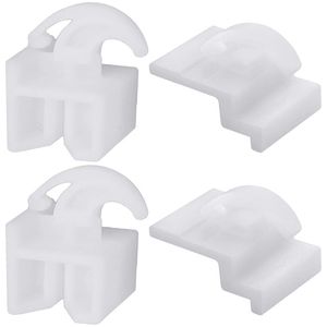 Juego de 2 deslizadores delanteros y traseros para cajones de cocina, modelo 3051162 y 3051163 - Product Image 1