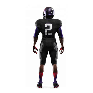 Vêtements de sport, maillots de football américain, uniformes respirants à manches courtes, haute qualité, personnalisables - Product Image 5