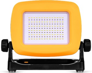 NOUVEAU Projecteur de Chantier Portable Sans Fil 20 W Alimenté par Batteries Li-Ion pour Outils Électriques <span class=keywords><strong>DeWalt</strong></span> & UNE Batterie DCB200 6,0 Ah - Product Image 1