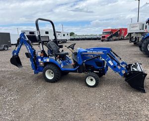 2022 nouveau tracteur Hollan avec chargeur et pelleteuse idéal pour l'agriculture et la construction utiliser PTO chargeur frontal attachement 30hp - Product Image 5