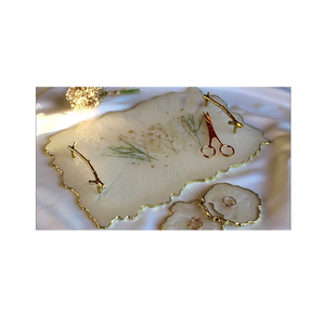 ถาดเสิร์ฟอาหารเรซินถาดอาหารจานด่วนถาดเสิร์ฟทำจากทองเหลือง - Product Image 3