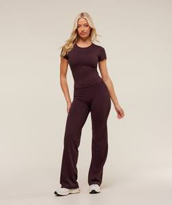 Leggings de haute qualité pour femmes, en spandex et polyester, effet push-up, taille élastique, vêtements de sport, entraînement fitness pour toutes les saisons - Product Image 3