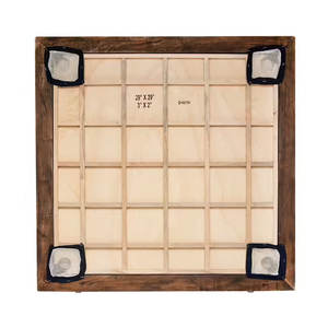 บอร์ดเกม Carrom ทำจากไม้มาใหม่พร้อมโลโก้ออกแบบได้ตามต้องการ - Product Image 3