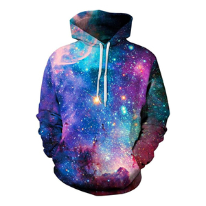 Sudaderas con capucha de sublimación de invierno Sudadera con capucha de sublimación de manga larga Sudadera con capucha de bolsillo frontal Sublimación de fabricación de alta calidad - Product Image 1
