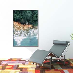 ชุดกรอบรูปโปสเตอร์ A2 จำนวน 5 ชิ้น ขนาด 61 x 91.5 ซม. สีดำ พร้อมกรอบโลหะผสมสีเงิน ทนทาน สำหรับใส่รูปภาพ ประเภทกรอบโลหะ - Product Image 3
