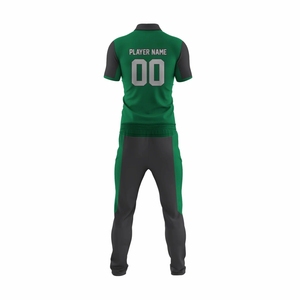 Conjunto de uniforme de equipo de Cricket, pantalones de Jersey sublimados personalizados, ropa deportiva transpirable pakistaní y EE. UU. Cricket 2026 Australia - Product Image 2