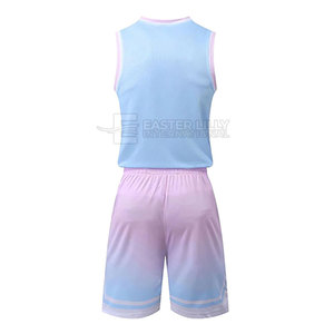 Maillot de basket sans manches, très demandé, personnalisez votre propre logo, maillot de basket pour hommes - Product Image 2