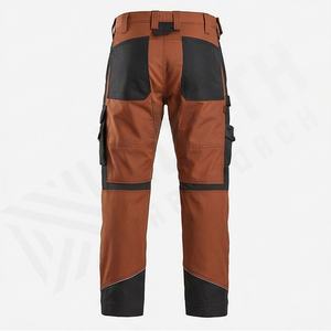Pantalones Cargo de Trabajo para Hombre, Diseño Nuevo, Casuales, para Ocio, Senderismo, Transpirables, Tallas Grandes, Resistentes - Product Image 2