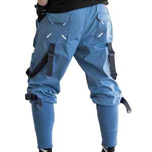 Techwear กางเกงอเนกประสงค์สำหรับผู้ชายเสื้อผ้าแนวสตรีทในเมืองเสื้อผ้าแฟชั่นคาร์โก้แนวยุทธวิธีสวมใส่สบายกางเกงอรรถประโยชน์คุณภาพระดับพรีเมียม - Product Image 2