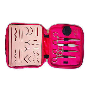 Équipement chirurgical en acier inoxydable, kit de pratique de suture manuel léger, certifié CE, haute qualité pour usage hospitalier, SurgiRight - Product Image 6