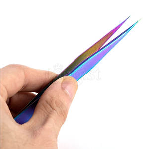 Pinces à cils de précision pour une application et un positionnement précis des cils, pinces à cils à pointe précise - Product Image 5