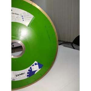 Disco de Corte Húmedo de Diamante y Cerámica de Grado Industrial de 14 Pulgadas OEM - Product Image 4