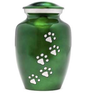 Urne funéraire en bois artisanale élégante avec finition à grain naturel, couvercle sécurisé et design intemporel pour le stockage des cendres - Product Image 4