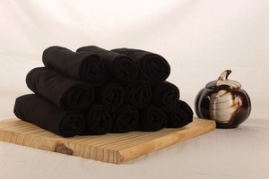 Saco de harina de secado rápido de 100% algodón, toallas de cocina tejidas, estilo cuadrado liso, costuras personalizables, desechables para limpieza del hogar - Product Image 4