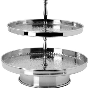 Hot Selling 2024 Customized Designed <b>Wedding</b> Dessert Stand Best Quality Quadruple Layer Round Shape <b>Cake</b> Display Stand - Product Image 5