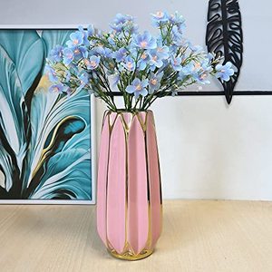 Conjunto de jarrones de flores de donut de diseño estándar, jarrón de cerámica circular moderno minimalista nórdico para decoración del hogar - Product Image 3