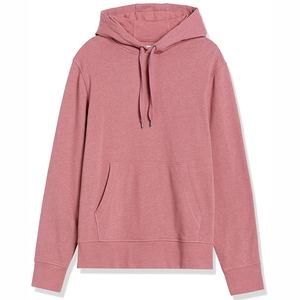 Sudadera con Capucha Estilo Urbano para Hombre, Básica, de Algodón Mezclado, Gruesa, Holgada, con Hombros Caídos - Product Image 2