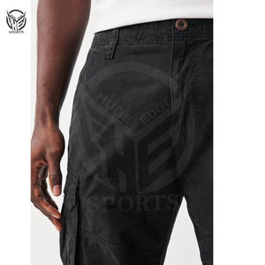 Venta al por mayor 100% algodón-Lona de los hombres táctico al aire libre verano desgaste de secado rápido multi-bolsillos Cargo Shorts - Product Image 3
