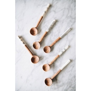 Tenedores de madera hechos a mano, perfectos para la cocina del hogar, madera natural ecológica, superventas de tendencia para chef casero moderno - Product Image 4