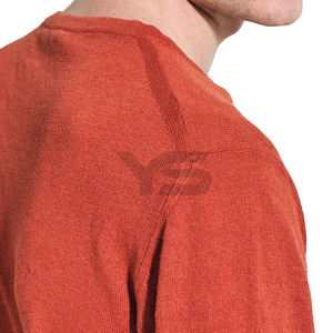 T-shirt unisexe vierge de haute qualité T-shirt promotionnel en coton biologique Logo personnalisé étiquette personnalisée T-shirts chemises pour hommes décontracté - Product Image 4