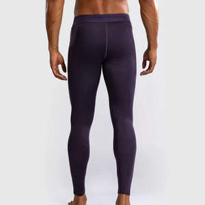 Sublimación Ligero Spandex/Poliéster Leggings Compresión Mma Spats Venta al por mayor Unisex Bjj Grappling - Product Image 3