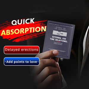 Performans gecikme ürünleri erkekler için süper cinsel aktivite zaman gecikmesi ile mendil - Product Image 3
