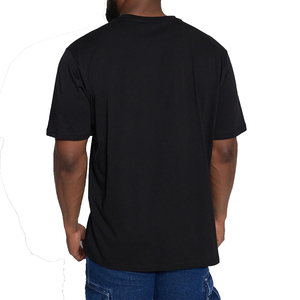 เสื้อยืดลำลองแขนสั้นสำหรับผู้ชาย, เสื้อยืดลำลองคอกลมแฟชั่นฤดูร้อน/ฮิปฮอปไซส์ใหญ่สวมใส่สบายสำหรับผู้ชาย - Product Image 3