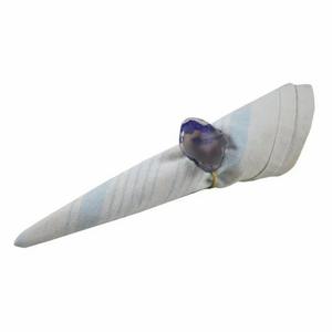 Anillos de Servilleta de Latón con Acabado Dorado y Diseño Martillado, Porta Servilletas Metálicos para Bodas, Fiestas y Decoración de Mesa para Cenas Especiales - Product Image 4