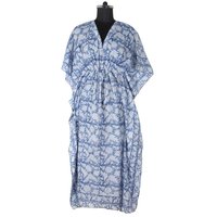 2025 diskon besar gaun ukuran Plus Kaftan panjang Batik Afrika pakaian wanita produsen KFCL017 Kimono katun India desainer