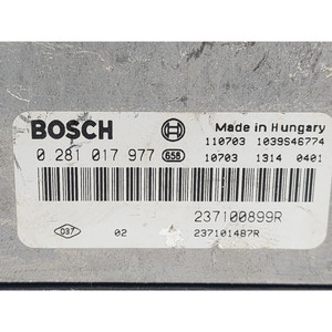 UNIDAD DE CONTROL DEL MOTOR ECU OPEL Movano 4ª Serie 237100899R M9T676 diésel 2298 (10>21) - Product Image 3