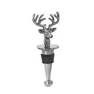 Bouchon de bouteille en métal artisanal pour accessoires de bar, vin, bière, look élégant, idéal pour cadeau et utilisation au bar - Product Image 5