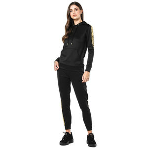 Meilleur ensemble de survêtements de haute qualité pour femmes sweat à capuche en molleton chaud personnalisé avec impression 3D en relief survêtements à capuche pour femmes - Product Image 6