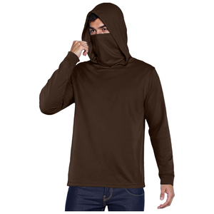 Camiseta de pesca personalizada para hombre, sudadera de pesca de poliéster de manga larga, sublimación de secado rápido UPF 50, ropa de pesca resistente a los rayos UV para exteriores - Product Image 3