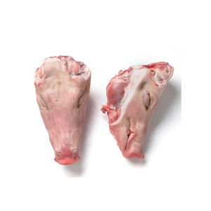ผู้จัดจำหน่ายส่งจากเยอรมนี ราคาถูก หัวหมูแช่แข็งทั้งตัว (พร้อมหูและลิ้น) ราคาขายส่ง จัดส่งรวดเร็ว - Product Image 5