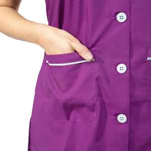 OEM Custom Logo Nurse Uniforms Scrubs Suits for Women Long Sleeve <b>Doctor</b> Hospital Uniform <b>Sets</b> Zipper Shirt and Pants Scrubs - Product Image 5
