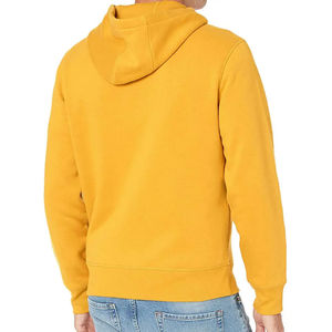 OEM Service Sweats à capuche zippés 100% coton pour hommes Qualité supérieure personnalisée Meilleure tendance de fabrication pour la saison d'automne - Product Image 3