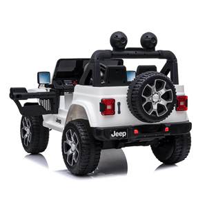 Voiture électrique 12V RC pour enfant JEEP Bianco 1122 B Wrangler - Product Image 3