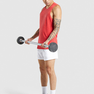 2024 Men's Luxury Tank Tops High Quality Customized Logo Print Decoration Breathable Casual Style for <b>Running</b> Gym Bodybuilding - Product Image 3